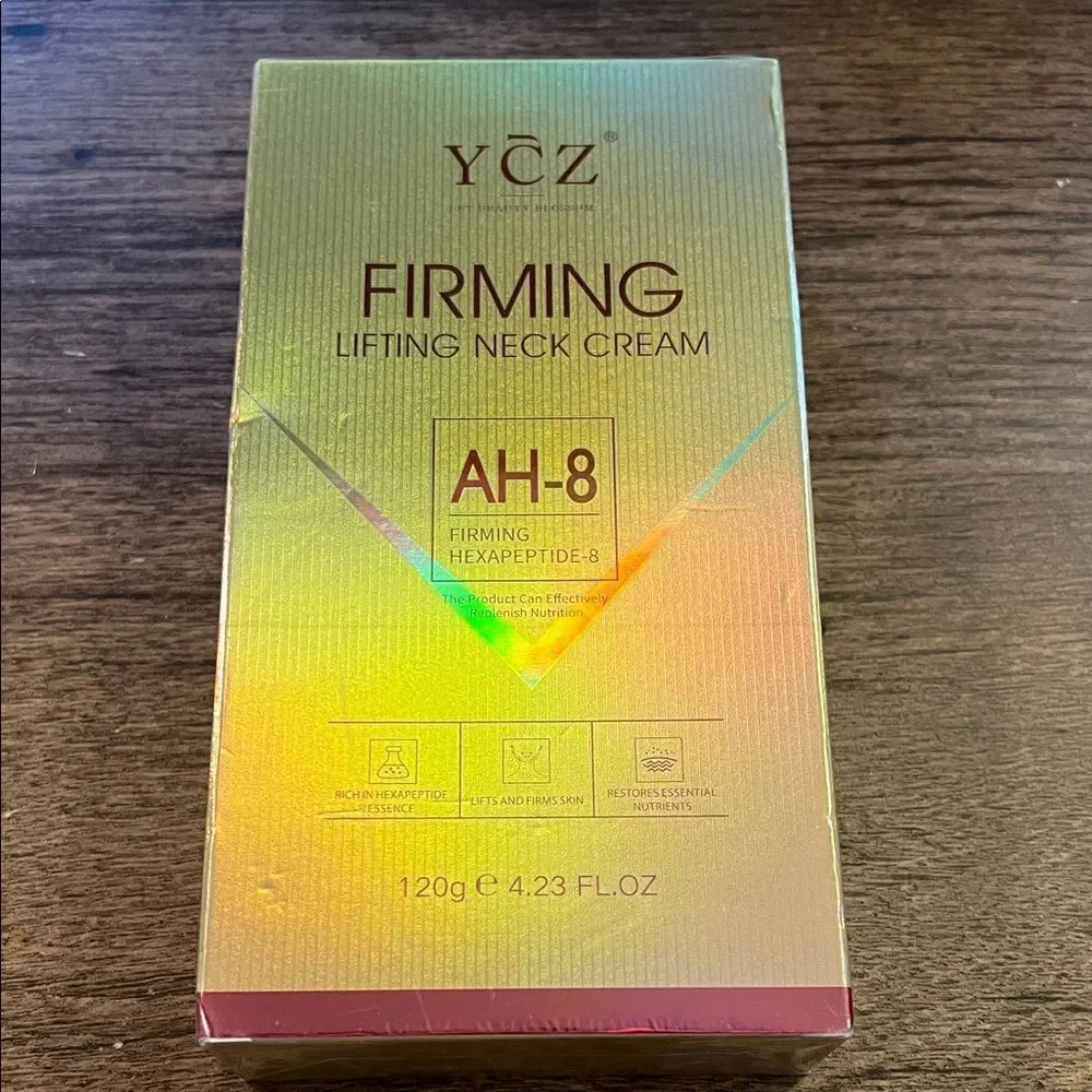 Firming Lifting Neck Cream - Gold